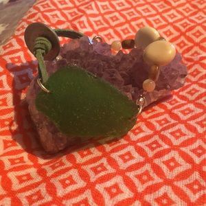 Handmade Seaglass Bracelet